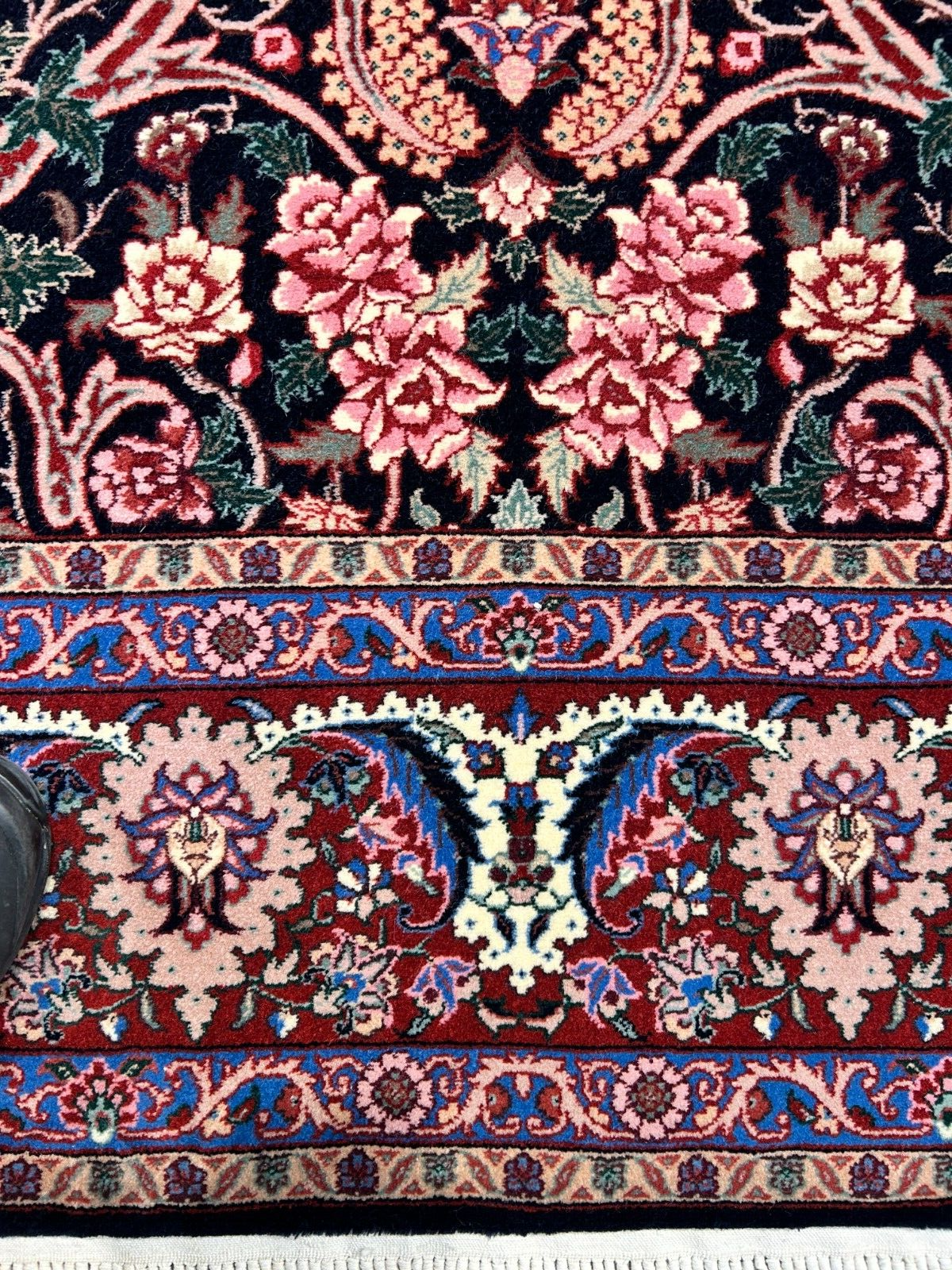 6'x9' Hand-Knotted 100% Wool Pile SinoPersian Carpet - Area Rug