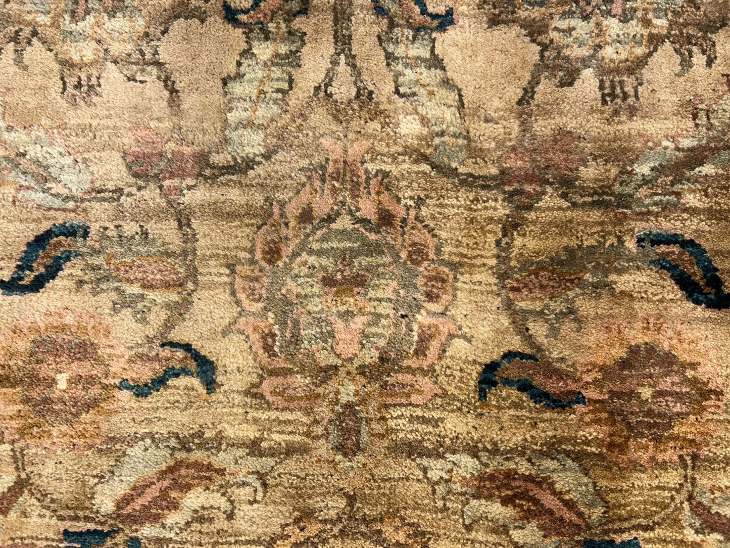 8’x10’ Hand-Knotted 100% Wool Pile Oriental Area Rug - Carpet