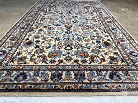 3'x5' Hand-Knotted 100% Wool Pile Oriental Rug