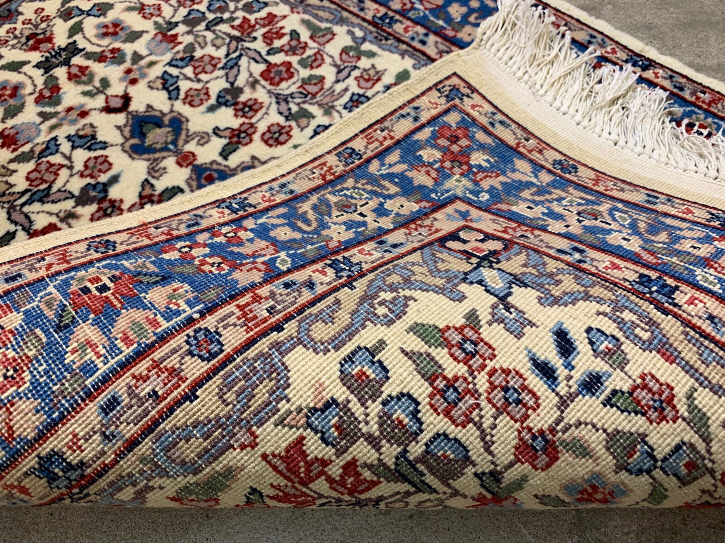 2'x3' Hand-Knotted Wool Oriental Rug - Area Carpet