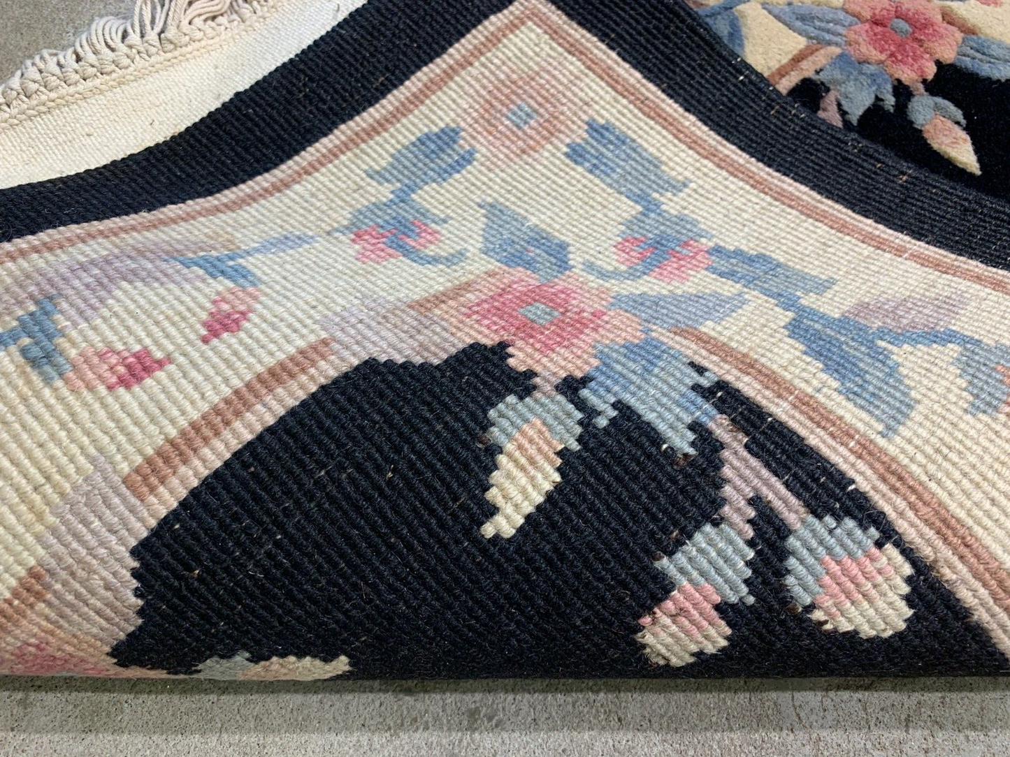 2'x3' Hand-Knotted 100% Wool Oriental Rug - Area Carpet