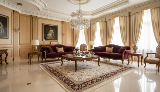 9'x12' Very Fine Hand-Knotted 100% Lamb Wool Pile PakPersian Rug