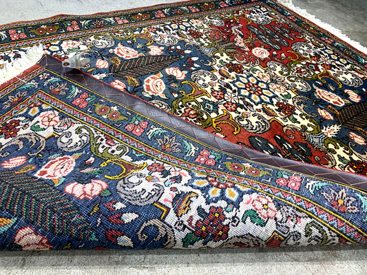 3'5"x5'2'' Hand-Knotted 100% Wool Bakhtiarie Area Rug