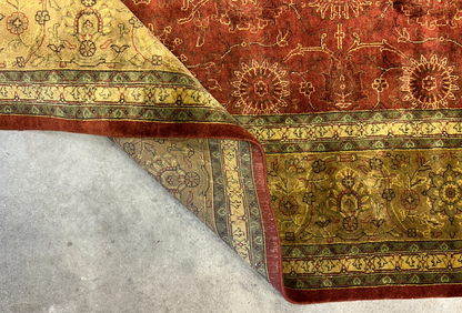 9'x12' Hand-Knotted 100% Wool Pile SAFAVIEH Rug