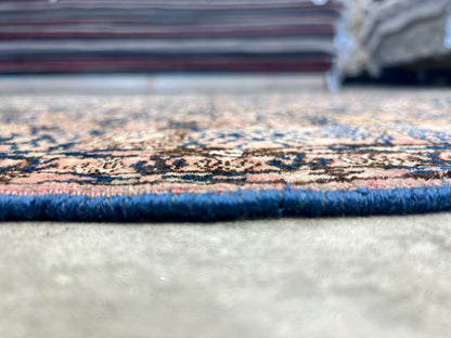 3'4"x5'3" Antique Hand-Knotted 100% Wool Pile Taky Bokhara Rug