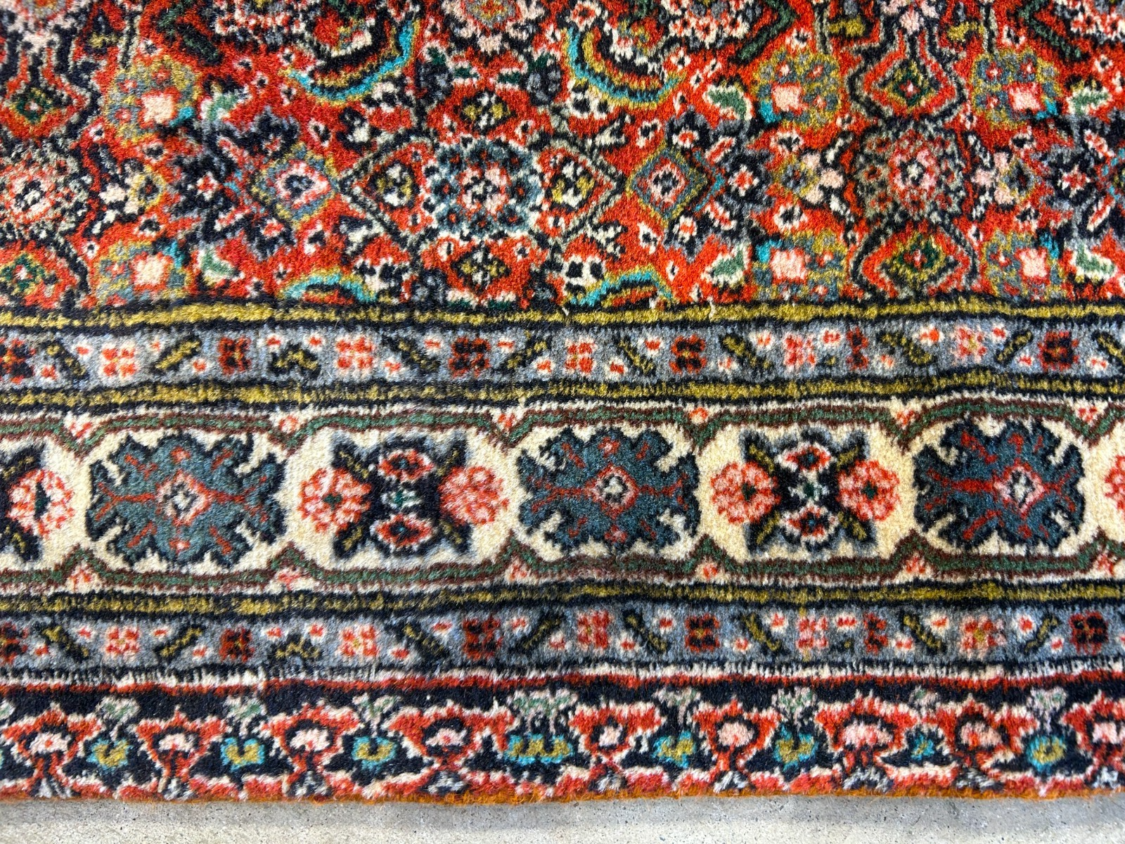 2'11"x11'6" Hand-Knotted 100% Wool Pile Sarabi Runner