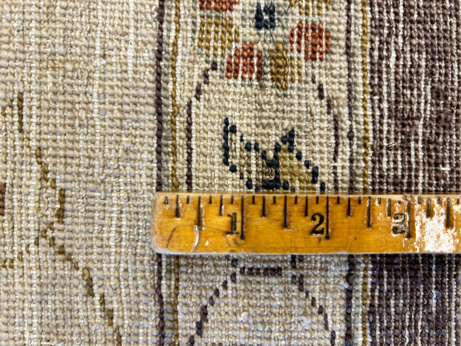 9'x12' Hand-Knotted 100% Wool Pile Lilian Design Carpet - Area Rug