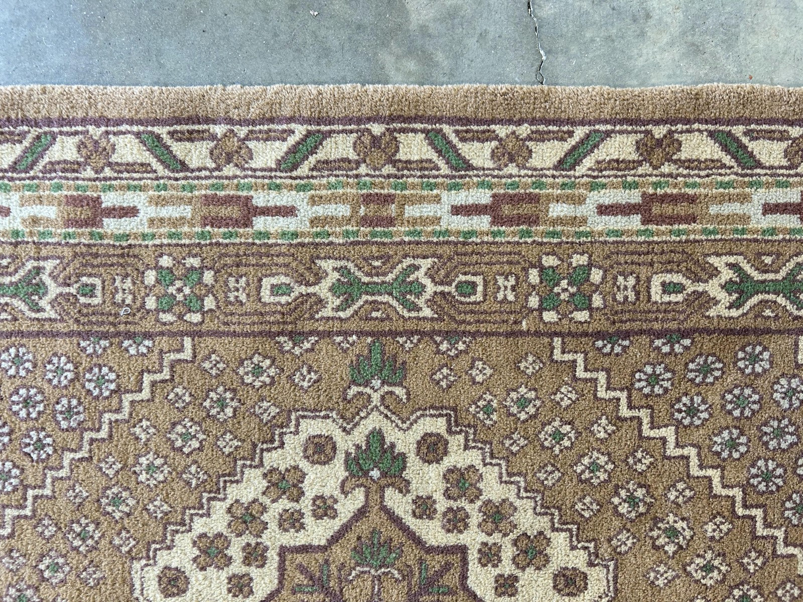 3'x6' Hand-Knotted 100% Wool Pile Oriental Area Rug - Carpet