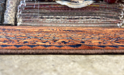 8'8"x12'1" Hand-Knotted 100%  Wool Pile Bokhara Rug