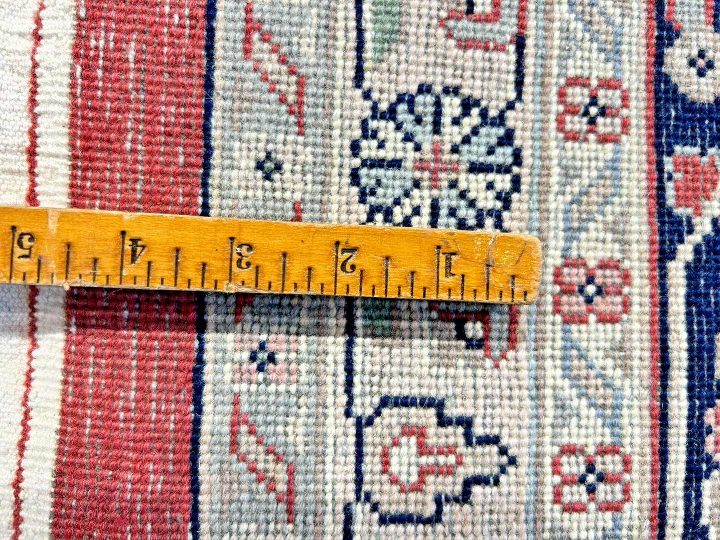 9' x 12' Hand-Knotted 100% Wool Carpet - Herize Design Area Rug