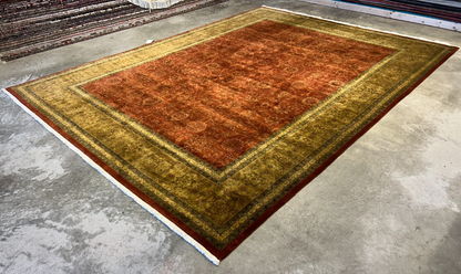 9'x12' Hand-Knotted 100% Wool Pile SAFAVIEH Rug