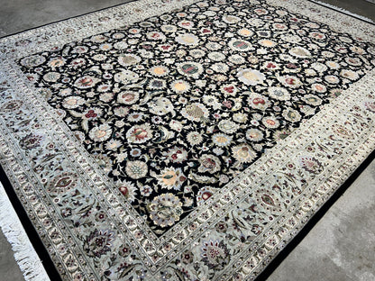 9'x12' Hand-Knotted 100% Wool Pile Sinopersian Carpet - Area Rug