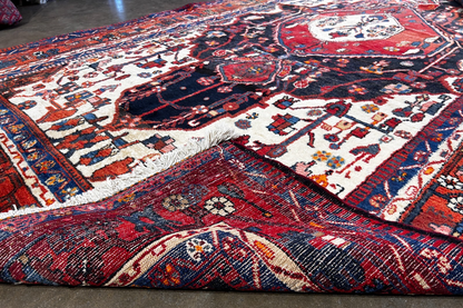 5'1" x 10'10'' Hand-Knotted 100% Lamb Wool Carpet - Nahavande Area Rug
