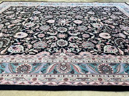 8'10" x 11'10" Hand-Knotted 100% Wool Carpet - Kashane Design Area Rug