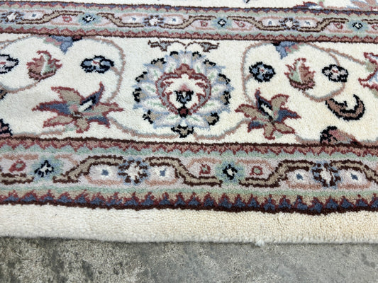6'x9' Hand-Knotted 100% Wool Carpet - Kashane Design Area Rug