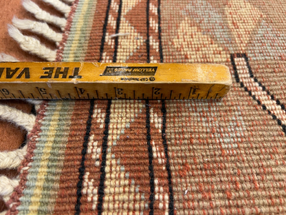 8'10"x11'8" Hand-Knotted 100%  Wool Pile Kazak Rug