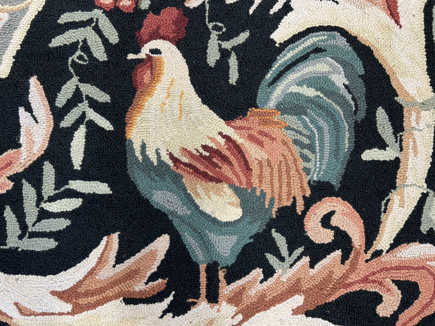 7’10”x9’6” Hand-Tufted 100% Wool Safavieh Area Rug - Carpet