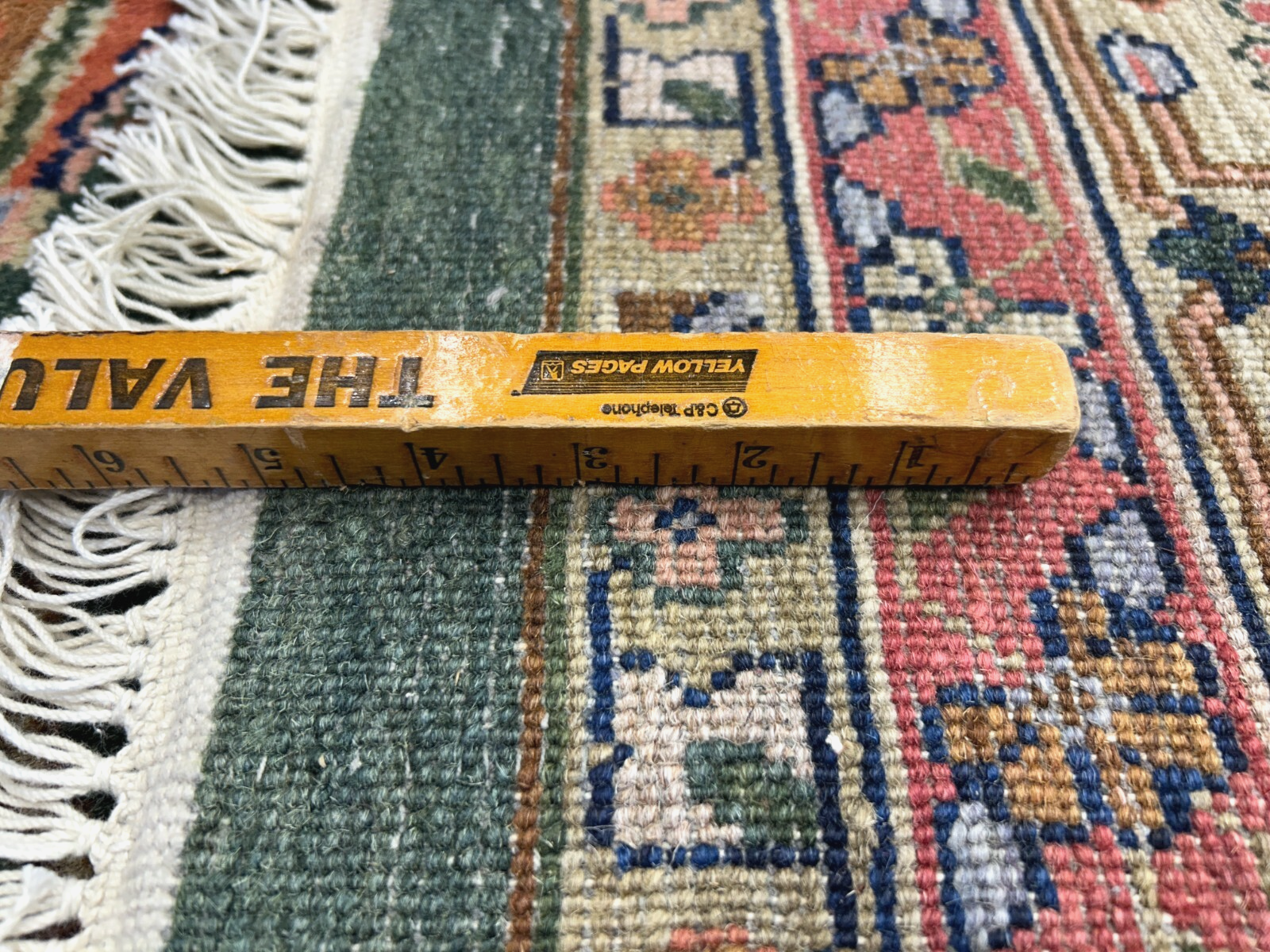 9'x12' Hand-Knotted 100% Wool Pile Herize Rug