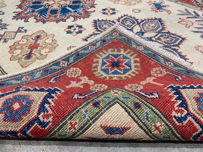 4'0'' x 6'0'' Hand-Knotted 100% Wool Pile Carpet - Oriental Area Rug