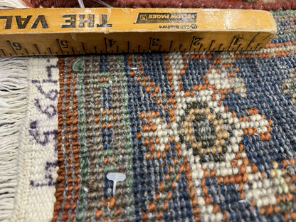 3'x5' Hand-Knotted 100% Wool Pile IndoSerapi Rug