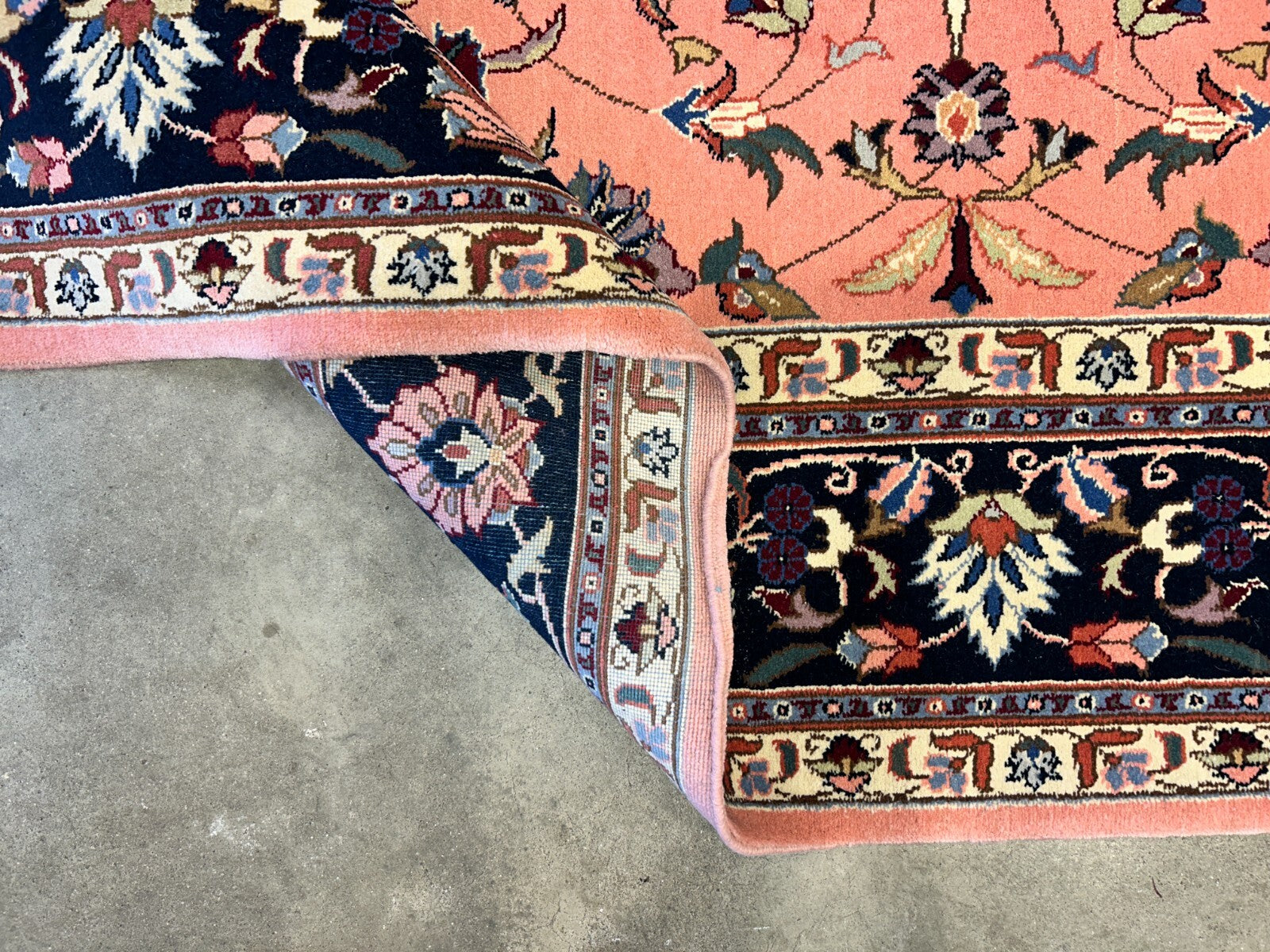 9'x12' Hand-Knotted 100% Wool Pile Romanian Rug