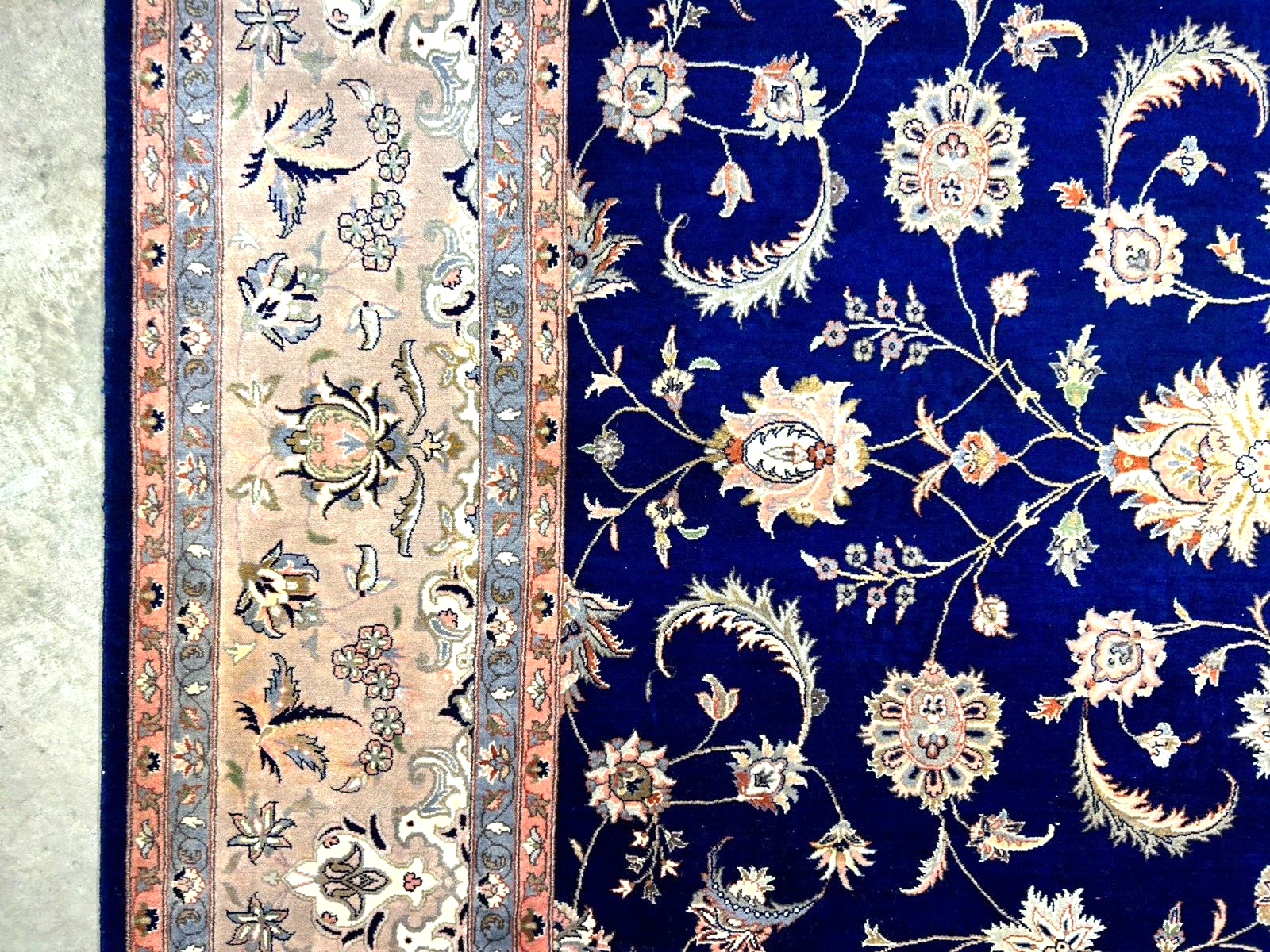 9'x12'3" Hand-Knotted 100% Lamb Wool Sinopersian Rug