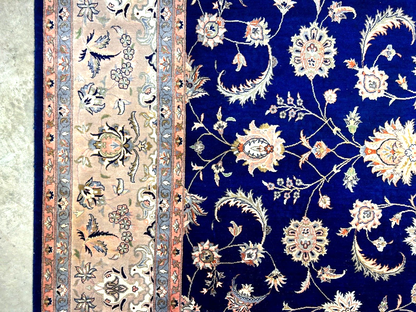 9'x12'3" Hand-Knotted 100% Lamb Wool Sinopersian Rug