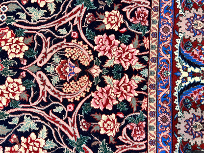 6'x9' Hand-Knotted 100% Wool Pile SinoPersian Carpet - Area Rug