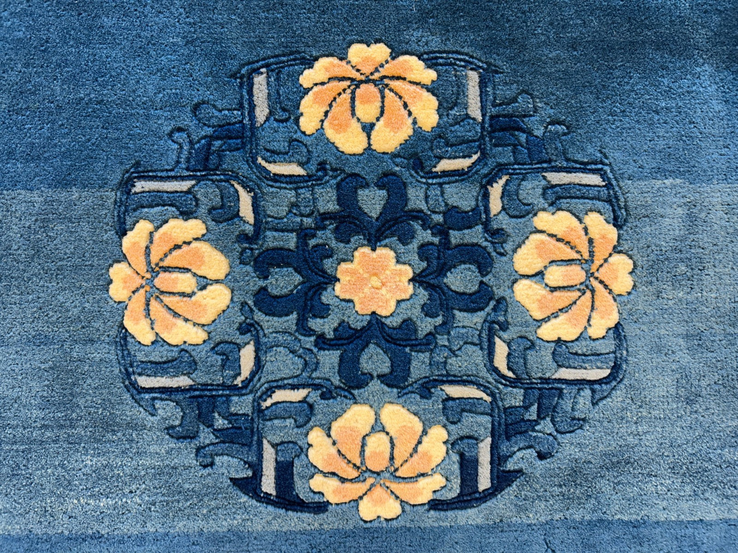 3'x5' Hand-Knotted 100% Wool Pile Oriental Area Rug - Carpet