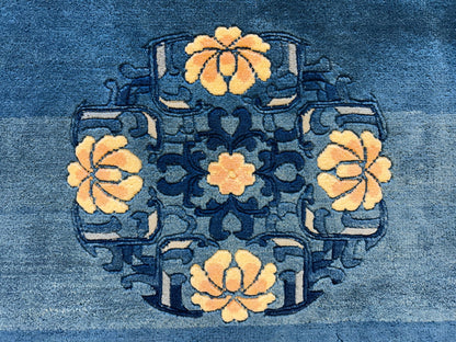 3'x5' Hand-Knotted 100% Wool Pile Oriental Area Rug - Carpet