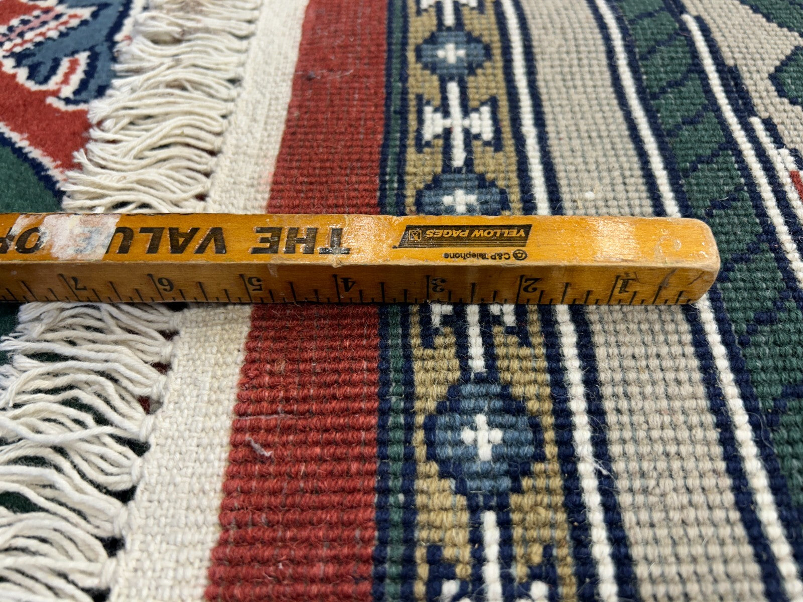 9'x12' Hand-Knotted 100%  Wool Pile All-Over Area Rug