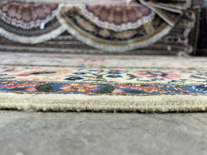 7’8”x10’8” Antique Hand-Knotted 100% Wool Pile Tabrize Area Rug - Carpet