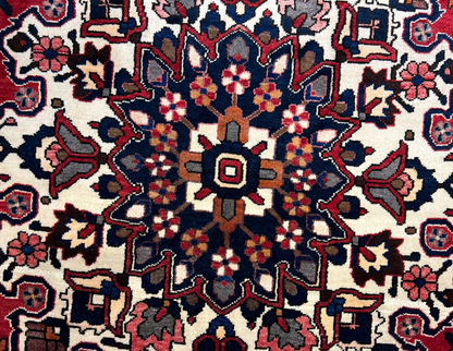 6'11"x10'4" Hand-Knotted 100% Wool Carpet - Bakhtiarie Area Rug