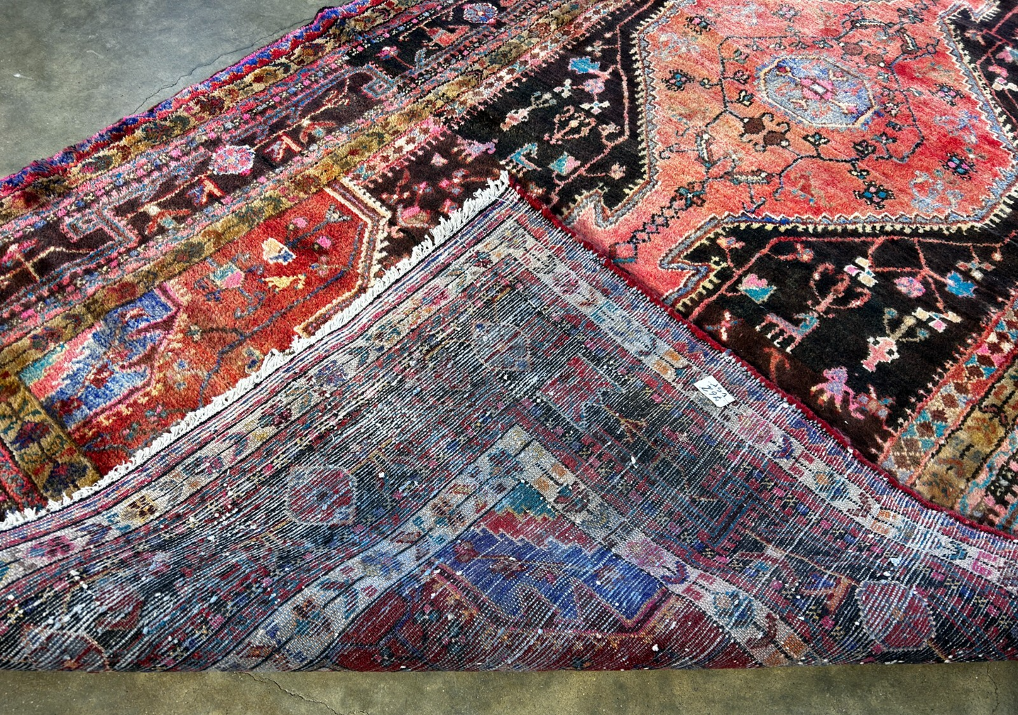 4'10" x 9'7" Hand-Knotted 100% Wool Carpet - Nahavande Area Rug