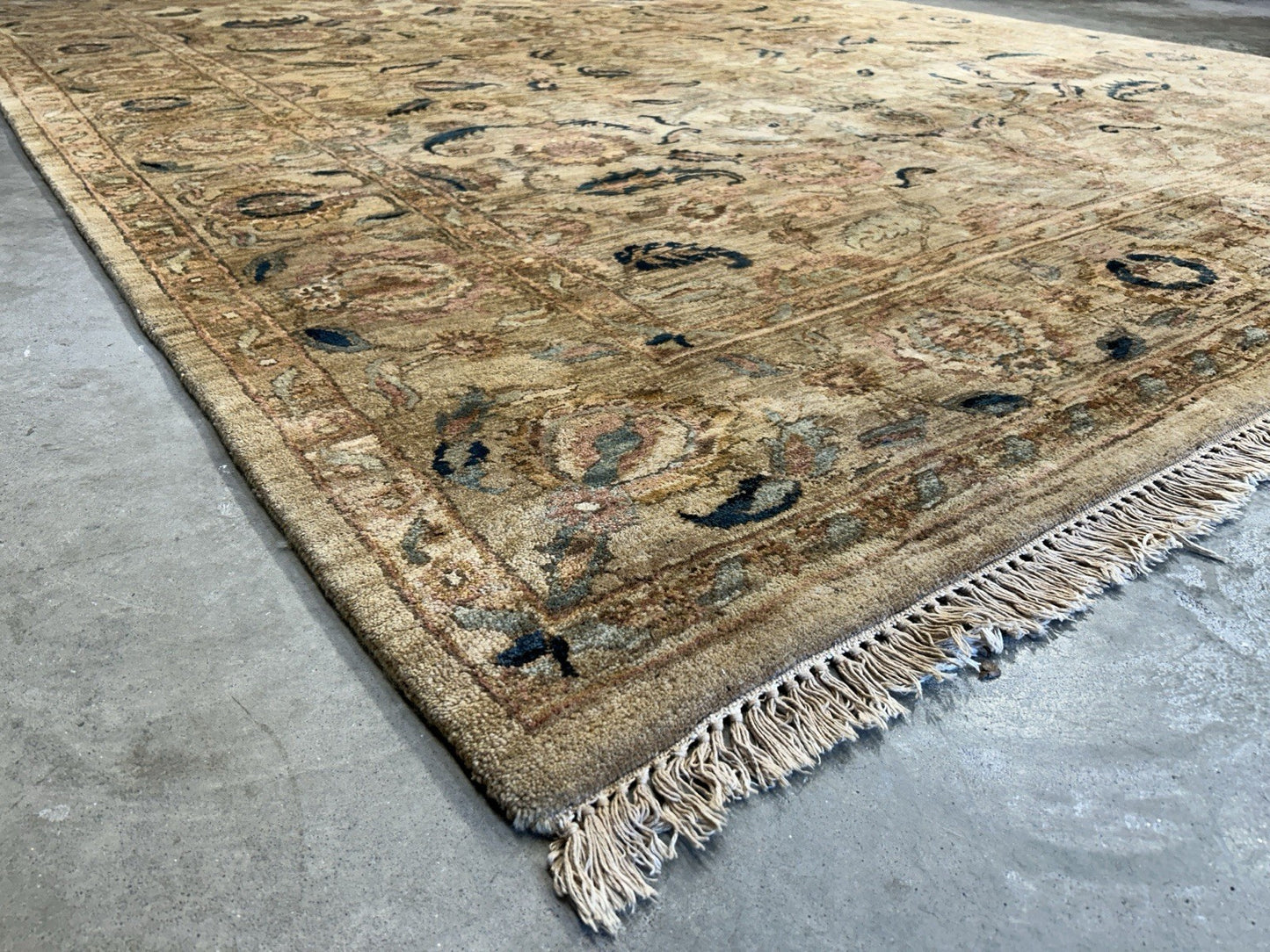 8’x10’ Hand-Knotted 100% Wool Pile Oriental Area Rug - Carpet