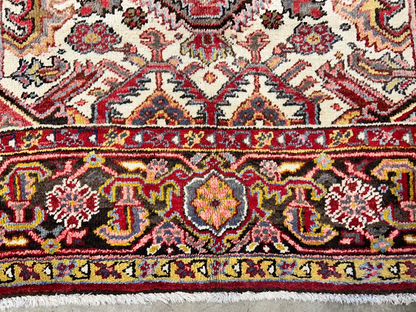 9'x11'9" Hand-Knotted 100% Wool Pile Herize Rug