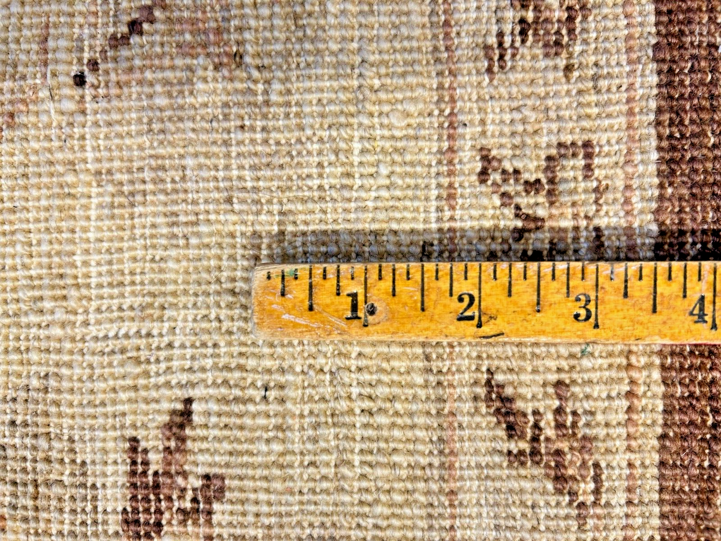 6'7"x9'5" Hand-Knotted 100% Wool Pile Pishawar Oushak Carpet - Area Rug