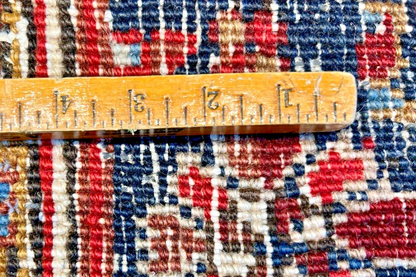 6'10"x10'3" Hand-Knotted 100% Wool Herize Carpet - Area Rug