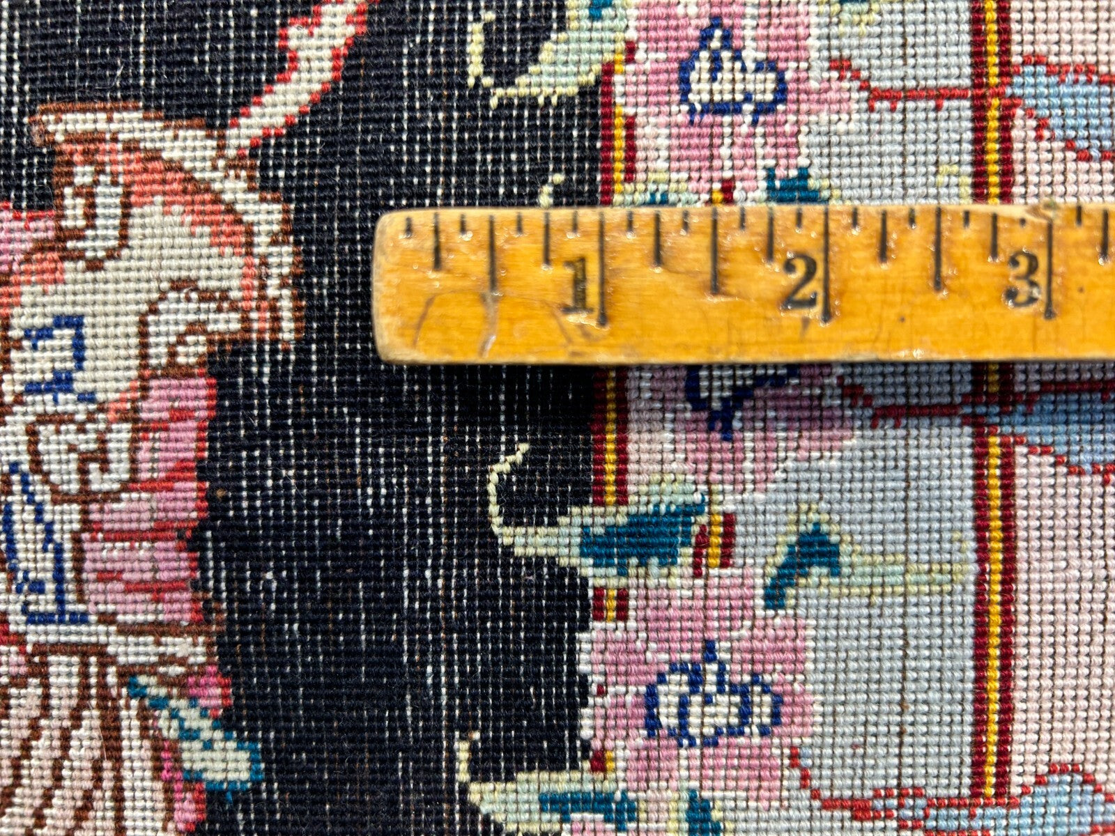 7'x10' Fine Hand-Knotted Wool & Silk Tabrize Rug - Area Carpet