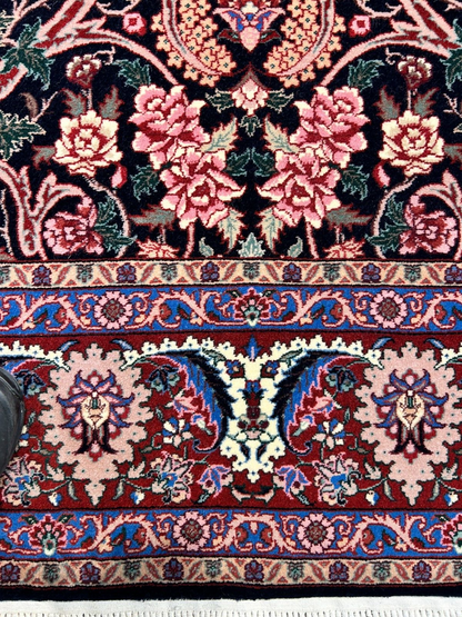 6'x9' Hand-Knotted 100% Wool Pile SinoPersian Carpet - Area Rug