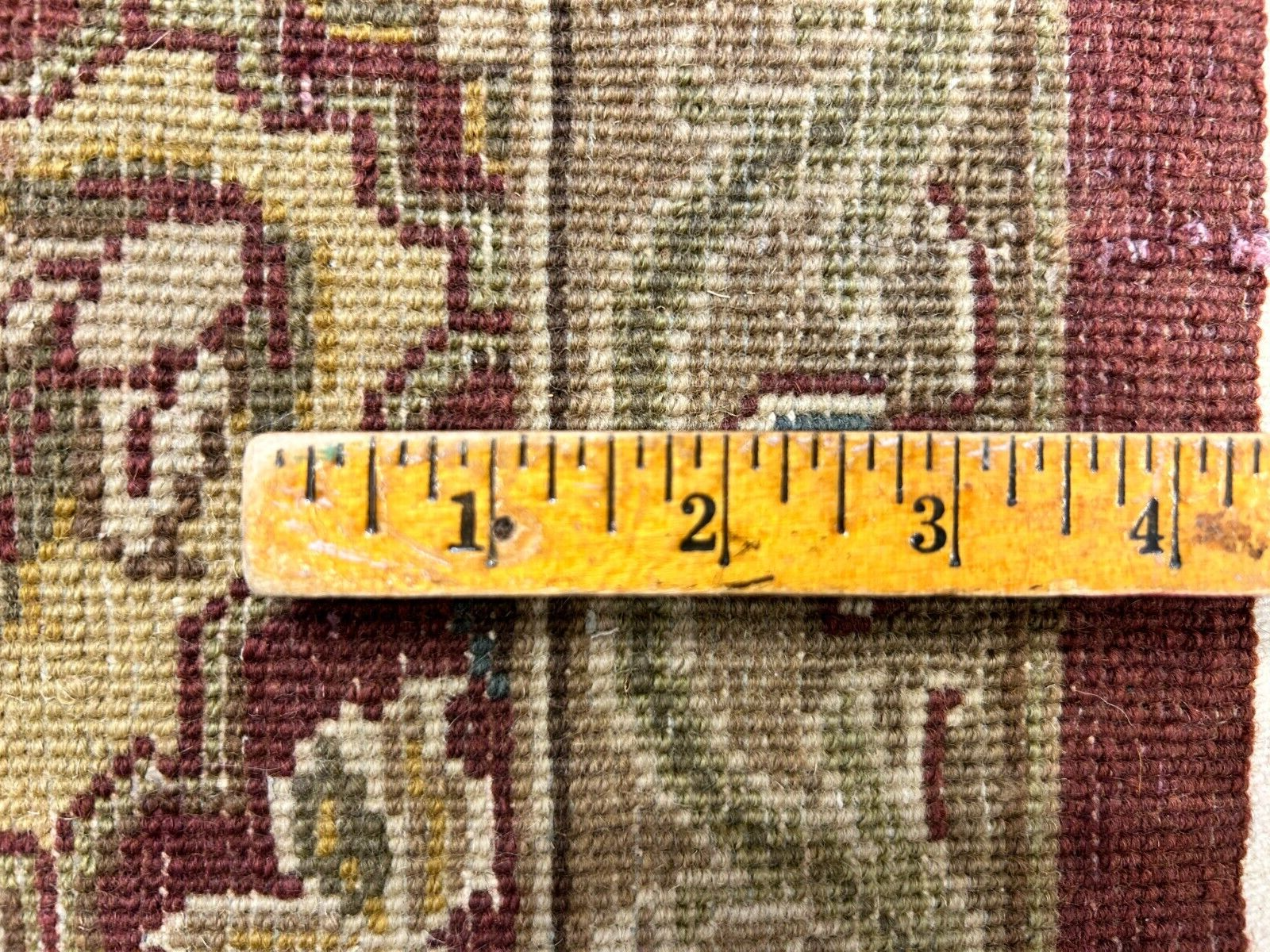 7'x10' Hand-Knotted 100% Wool Pile Agra Carpet - Area Rug