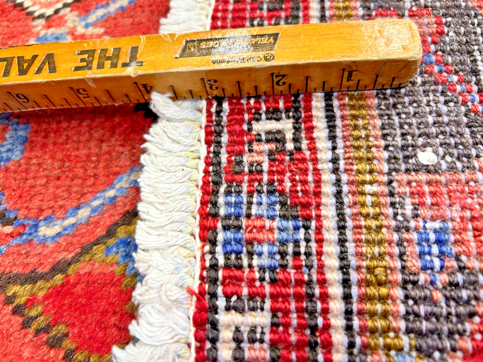 8'9"x11'4" Hand-Knotted 100% Wool Pile Herize Rug