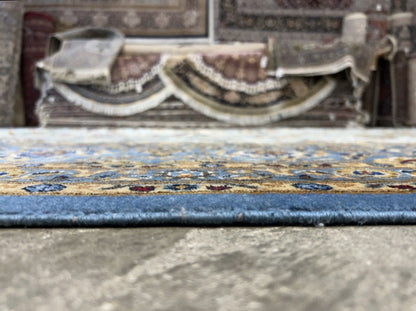 10’8”x14’2” Very Fine Hand-Knotted 100% Wool Pile Kashane Area Rug - Signed