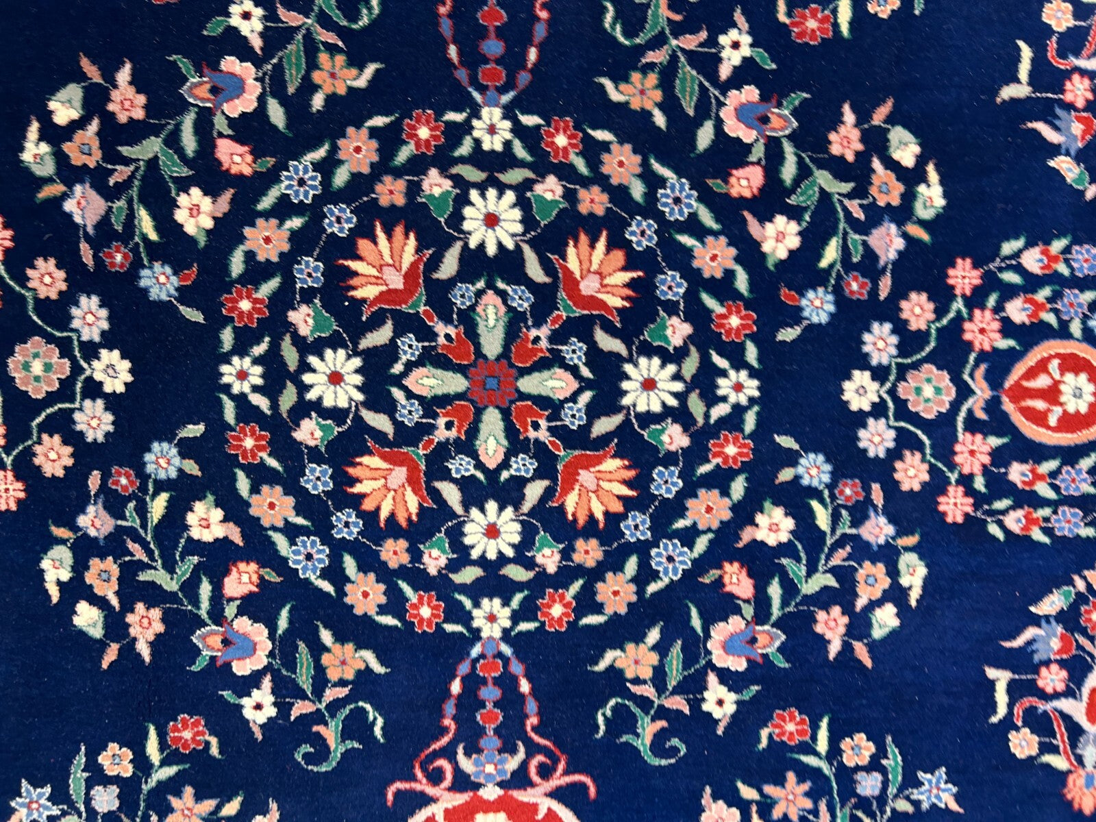 9'x12' Fine Hand-Knotted 100% Lamb Wool Pile SinoPersian Rug