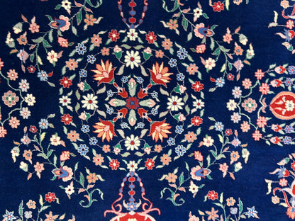 9'x12' Fine Hand-Knotted 100% Lamb Wool Pile SinoPersian Rug