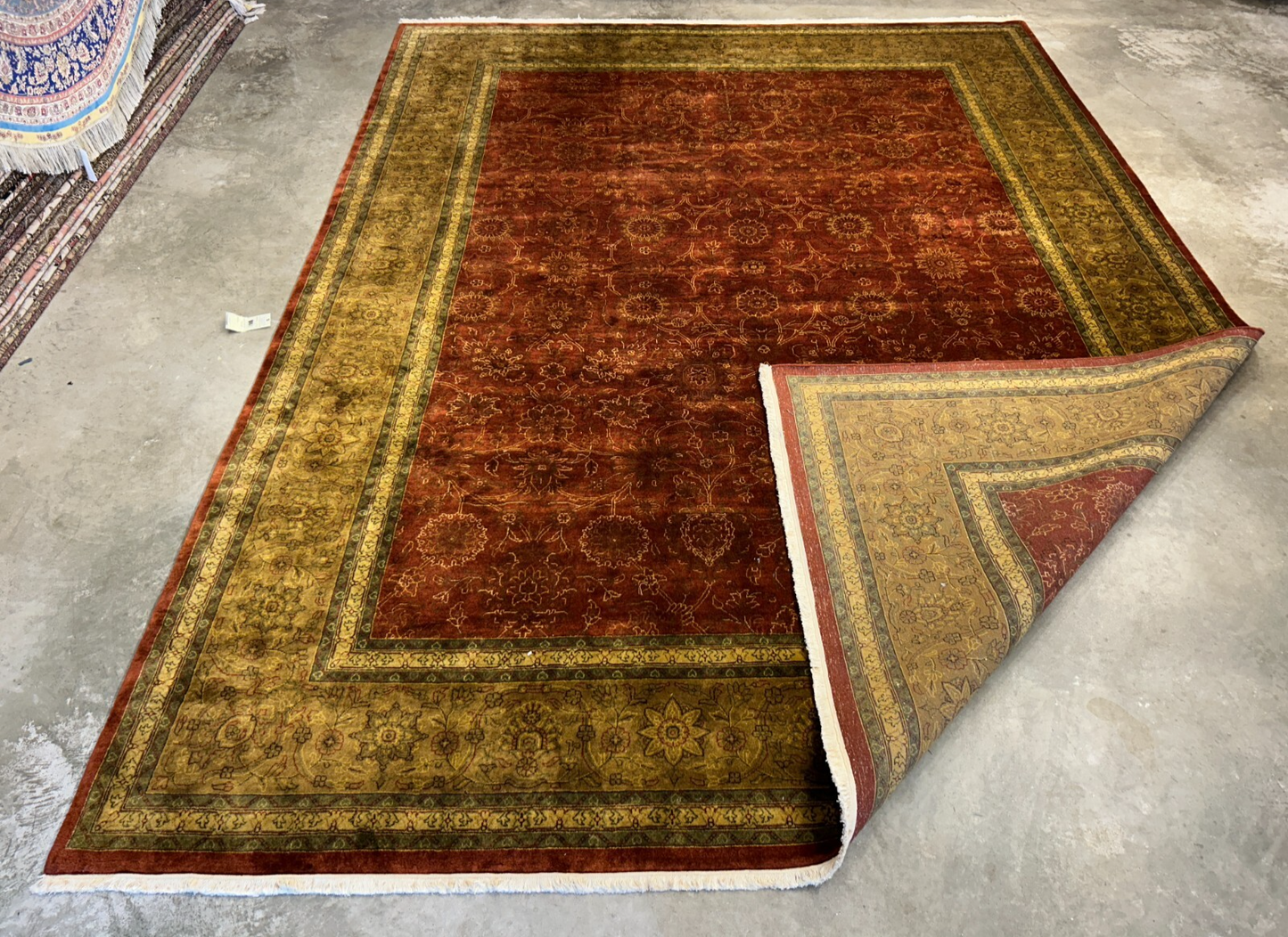 9'x12' Hand-Knotted 100% Wool Pile SAFAVIEH Rug