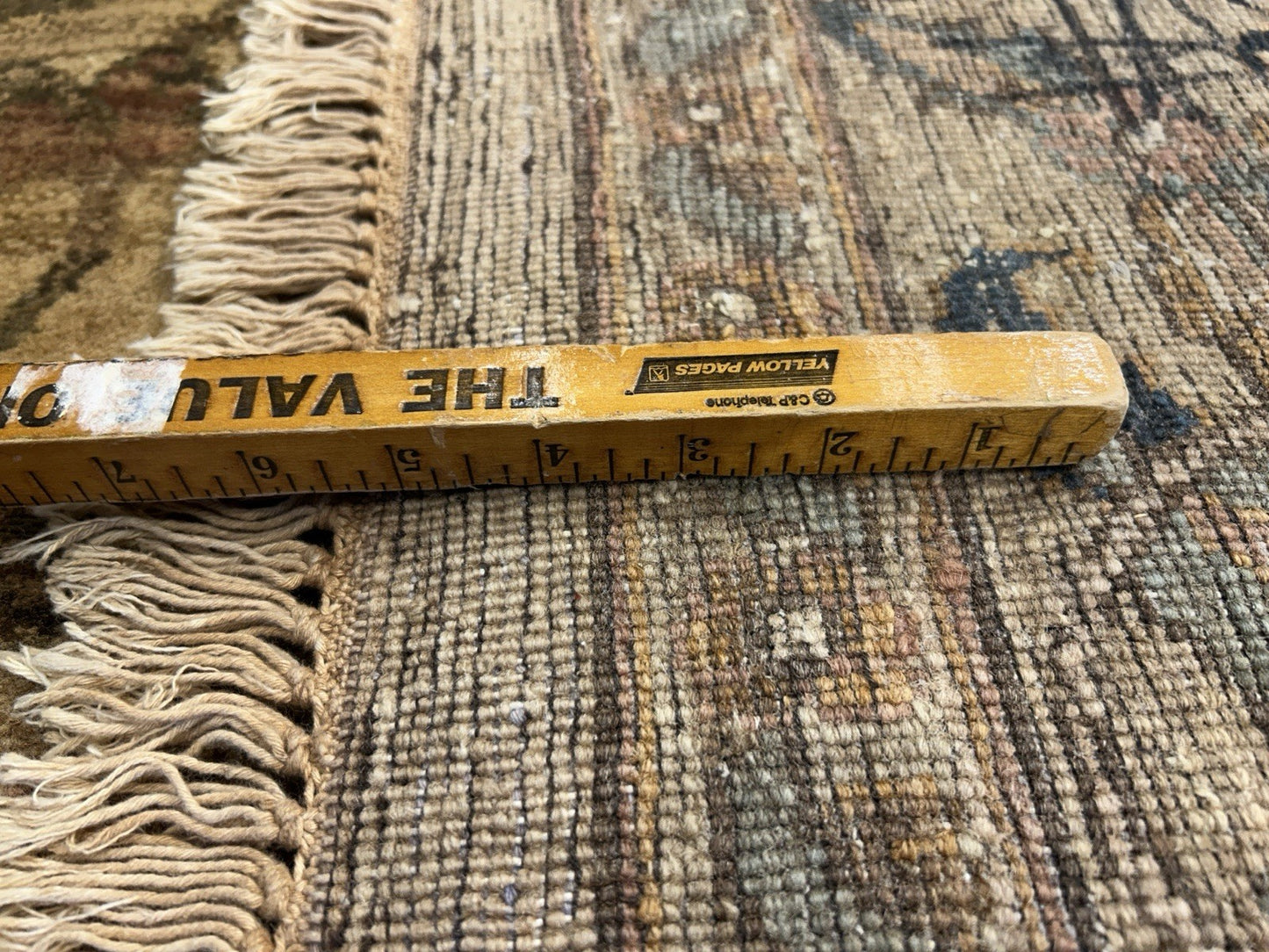 8’x10’ Hand-Knotted 100% Wool Pile Oriental Area Rug - Carpet