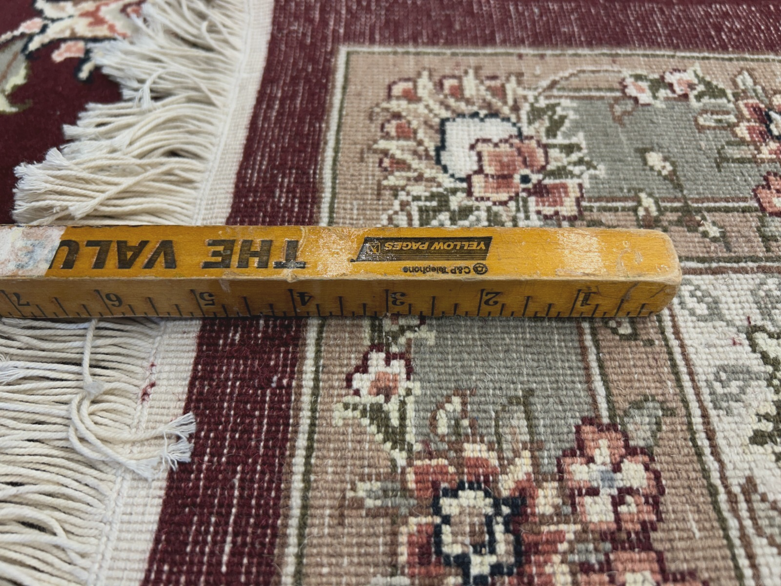 9'x12' Hand-Knotted Wool & Silk Pile SinoPersian Rug