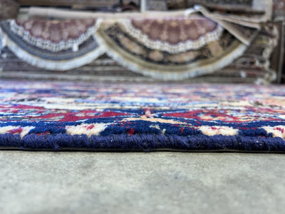 8’2”x11’2” Antique Hand-Knotted 100% Wool Pile Tabrize Area Rug - Carpet