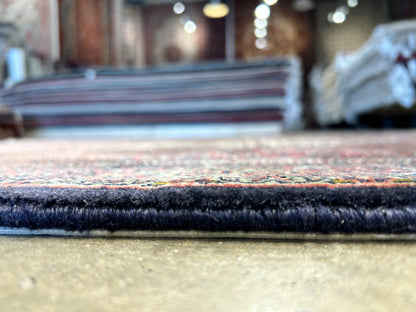 3'8"x5'10" Hand-Knotted 100% Wool Bidjare Carpet - Area Rug